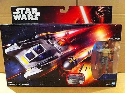 Buy Star Wars - Y Wing Scout Bomber With Kanan Jarrus Figure • 22.09£