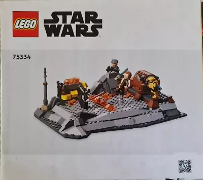 Buy Lego 75334 Obi-Wan Kenobi Vs. Darth Vader • 19.99£