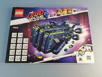 Buy Lego The Lego Movie 2 70839 The Rexcelsior! - INSTRUCTIONS MANUAL ONLY - New • 7.95£