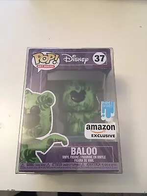 Buy Baloo #37 Jungle Book Amazon Exclusive Art Series - Disney Funko POP! Vinyl • 4.95£
