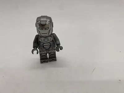 Buy Lego Marvel Avengers Superheroes Prototype Iron Man Minifigure Silver 76167 • 9.99£