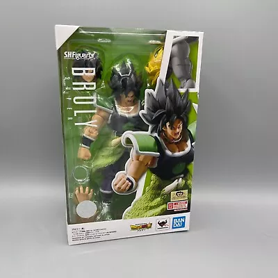 Buy Bandai S.H. Figuarts Dragon Ball Super Broly Action Figure UK IN STOCK • 159.99£
