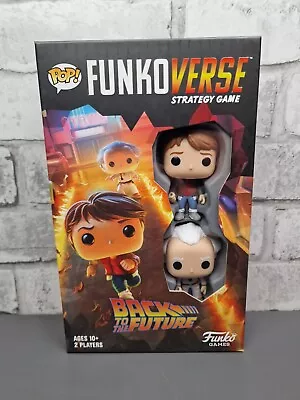 Buy Pop FUNKOVERSE BACK TO THE FUTURE Strategy Board Game - New & Sealed Marty / Doc • 18.95£