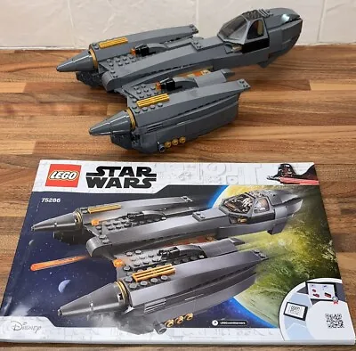 Buy Lego Star Wars General Grievous’s Starfighter 75286 - No Minifigures - Rare • 49.99£