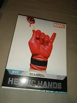 Buy Hot Toys Marvel Comics - Heroic Hands #03A : Deadpool Hand Collectible  • 50£