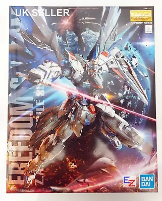 Buy Bandai MG Freedom Gundam Ver 2.0 1/100 Model UK SELLER • 59.88£