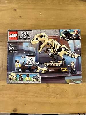 Buy LEGO Jurassic World: T. Rex Dinosaur Fossil Exhibition (76940) • 27.95£