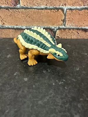 Buy Toy Dinosaur Figure  Fisher Price Imaginext Ankylosaurus Mattel 2011 • 4.99£