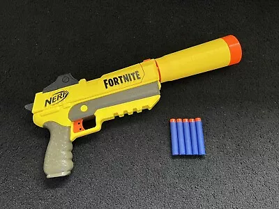 Buy Nerf Fortnite SP-L Detachable Barrel Outdoor Activity Blaster Gun With Darts • 8.99£