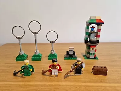 Buy LEGO  Harry Potter Quidditch Practice 4726 Complete • 14.99£