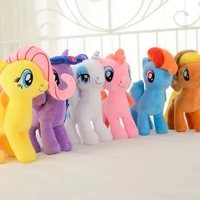Buy MLP My Little Pony Plushie Toy Pony Cartoon Plush Doll Pony Figue Toy Pillow • 7.39£