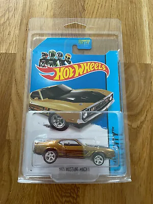 Buy Hot Wheels '71 Mustang Mach 1 Super Treasure Hunt STH [Combine P&P] • 60£
