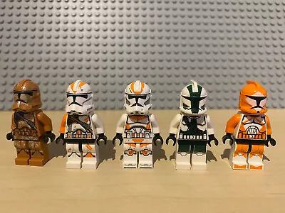 Buy Lego Star Wars - Clone Trooper X5 Minifigure Bundle • 19.99£