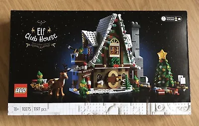 Buy LEGO Creator Expert Elf Club House 10275. Christmas 2020 Brand New Sealed Set. • 140£