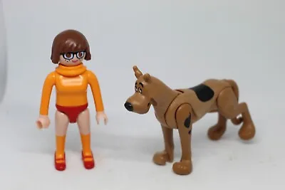 Buy PLAYMOBIL Scooby Doo  Figures - Scooby And Figure (Sold As Seen)  • 4.99£