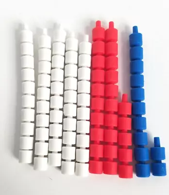 Buy Electronic Deluxe Battleship Movie Edition Replacement Parts White Blue Pegs Lot • 9.50£