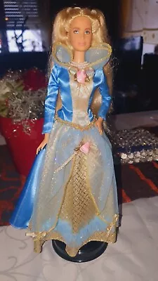 Buy Barbie: Rare Barbie In The Sleeping Beauty Collector Dress. Excellent Condition  • 25.61£