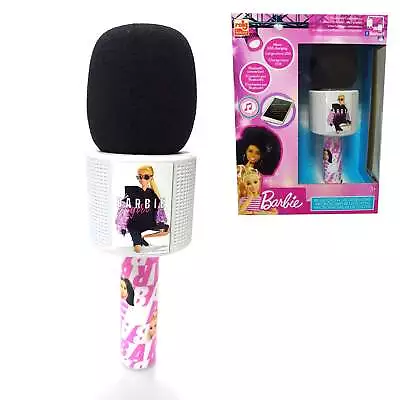Buy Barbie, Bluetooth Microphone With Voice Change, Built-in Speaker, Pink NEW BOXED • 24.99£