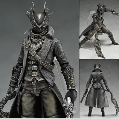 Buy Max Factory Figma No.367 Bloodborne Hunter Action Figure New In Box • 33.17£
