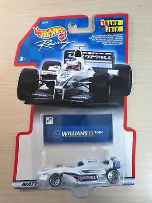 Buy Hot Wheels Williams F1 White 1/64 • 22.50£