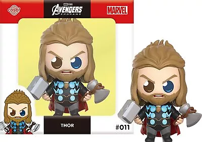 Buy ホットトイズ(Hot Toys) Cosbi Marvel Collection CBX040 Avengers: Endgame Movie Thor #01 • 18.87£