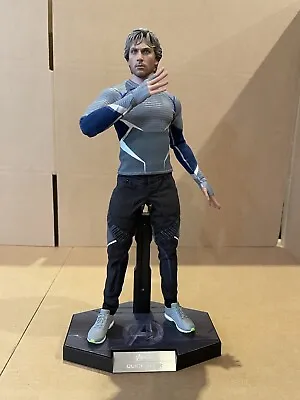 Buy MMS302 Hot Toys Avengers: Age Of Ultron Quicksilver (Displayed) • 175£