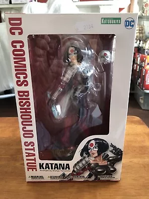 Buy Kotobukiya DC Comics  Bishoujo Statue Katana • 100£