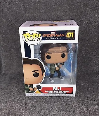Buy FUNKO POP MARVEL - No. 471 - NEW - SPIDER-MAN FAR FROM HOME - MJ • 8.50£