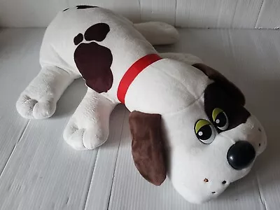 Buy HASBRO POUND PUPPIES 2020 Large White &  Brown Puppy Dog Plush Soft Toy 18  Rare • 8.99£