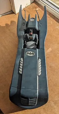 Buy Batman Batmobile Figure & Jet Animated Series Kenner 1993 D C Comices Tonka • 4.99£