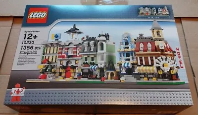 Buy LEGO 10230 Creator Expert Mini Modular BRAND NEW Discontinued • 180£