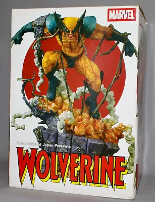 Buy Marvel WOLVERINE 1:6 KOTOBUKIYA/DIAMOND SELECT TOYS Statue With ORIGINAL Box • 428.93£