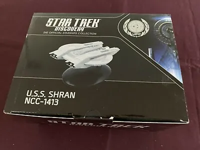 Buy Eaglemoss Star Trek Discovery USS Shran NCC-1413 • 40£