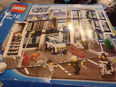 Buy LEGO CITY: Police Station (7498) • 50£