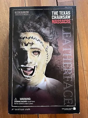 Buy Sideshow Texas Chainsaw Massacre Leatherface Gunnar Hansen  AFSSC402 • 200£