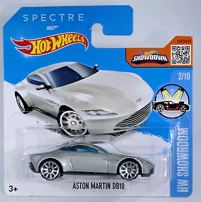 Buy Hot Wheels Aston Martin DB10 In Silver James Bond 007 From HW Showroom Series • 4.99£
