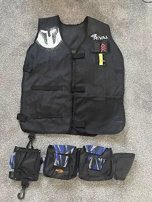 Buy Nerf Elite Tactical Vest And Waist Belt Extreme Battle Combo • 9.99£