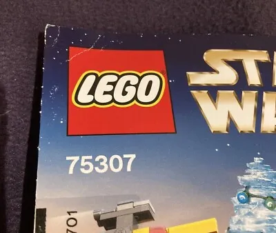 Buy STAR WARS LEGO 75307 ADVENT CALENDAR From 2021. 20 Unopened Bags No Minifigures  • 15£