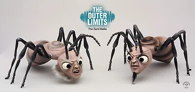 Buy Outer Limits Zanti Misfits Prisoner And Regent Collectible Figures 24cm Sideshow • 414.04£