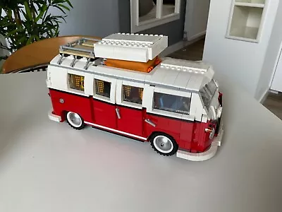 Buy LEGO Creator Expert Volkswagen T1 Camper Van (10220) • 29.99£