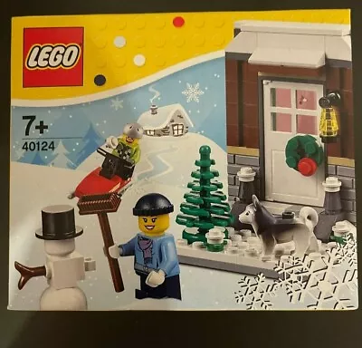Buy LEGO 40124 - Winter Fun Set BNIB • 12£