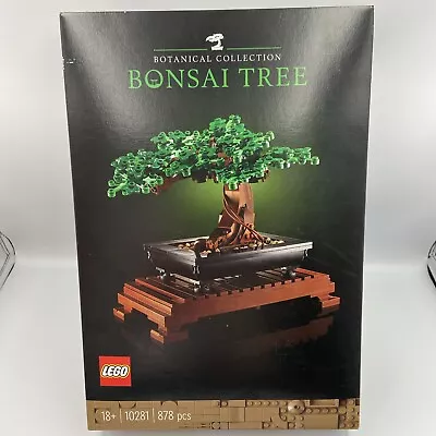 Buy LEGO 10281 Icons Bonsai Tree Set For Adults Plants Home Décor Boxed Complete • 49.95£