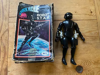 Buy Vintage The Black Hole STAR Robot Mego Gig With Box 6  • 269.99£