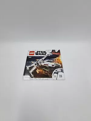 Buy Lego Star Wars Luke Skywalker X Wing 75301 INSTRUCTIONS ONLY  NEW  (S1)  • 4.99£