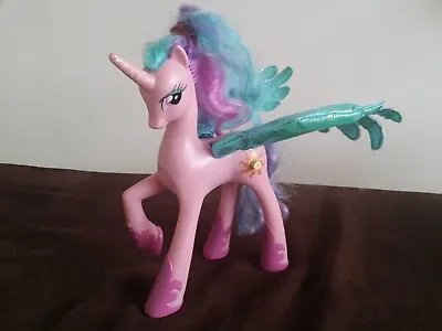Buy My Little Pony Pink Talking Unicorn Blue Wings Light Up Hasbro Sa Kids Toy Ce • 0.99£