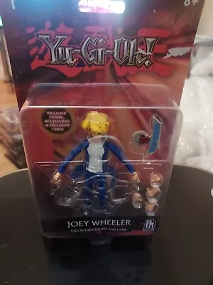 Buy Yu-Gi-Oh! - Joey Wheeler 12cm Collectible Action Figure (Series 1) New Yugioh • 4.50£