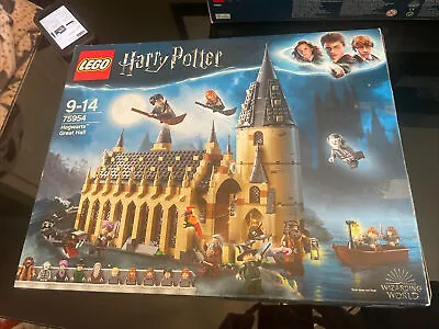 Buy LEGO Harry Potter: Hogwarts Great Hall (75954) 100% COMPLETE • 99.99£