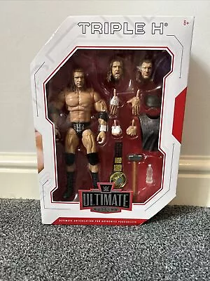 Buy Wwe Mattel Ultimate Edition Triple H Hhh Wrestling Figure New Attitude Era Rare • 70£
