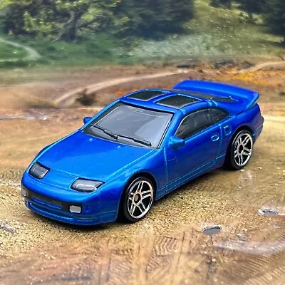 Buy Hot Wheels Nissan 300ZX Twin Turbo Blue 2021 Used Loose 1:64 Diecast Car • 3.50£