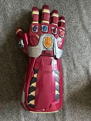 Buy Hasbro Marvel Legends Series Iron Man Nano Gauntlet Prop Replica • 10.50£